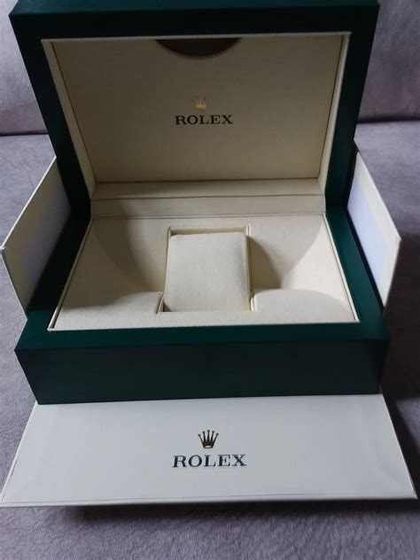 buy rolex case|empty rolex box price.